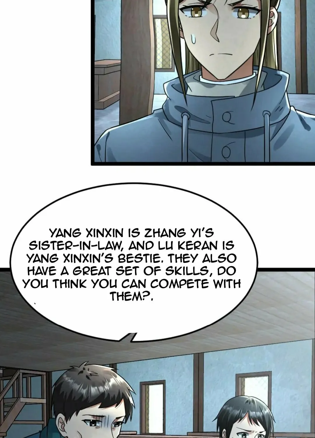 Freezing The World: I Built A Doomsday Safehouse Chapter 253 page 30 - 