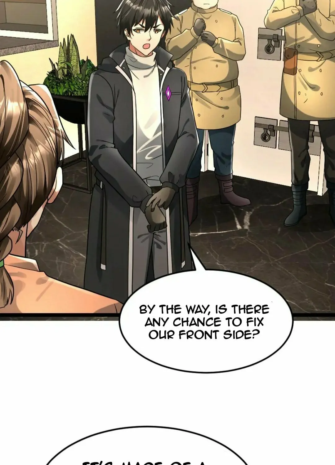 Freezing The World: I Built A Doomsday Safehouse Chapter 253 page 35 - 