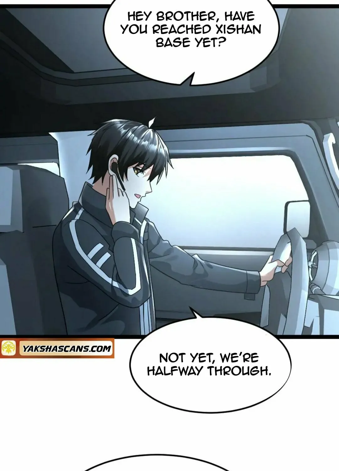 Freezing The World: I Built A Doomsday Safehouse Chapter 254 page 12 - 