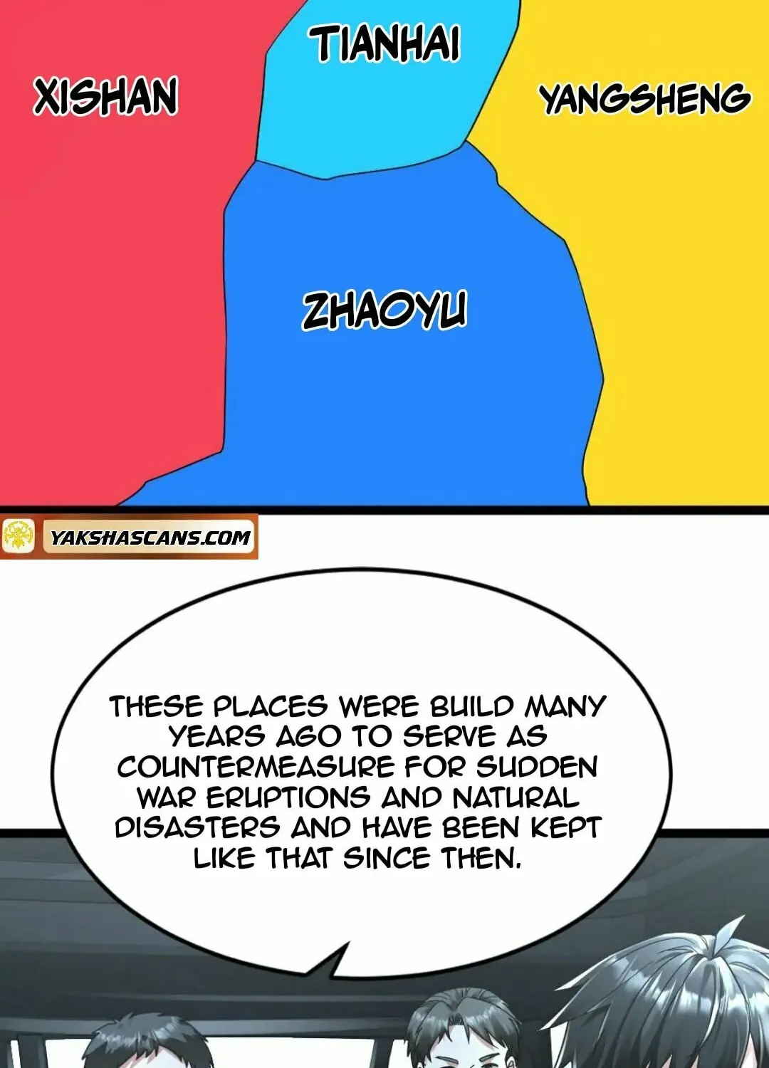 Freezing The World: I Built A Doomsday Safehouse Chapter 254 page 16 - 