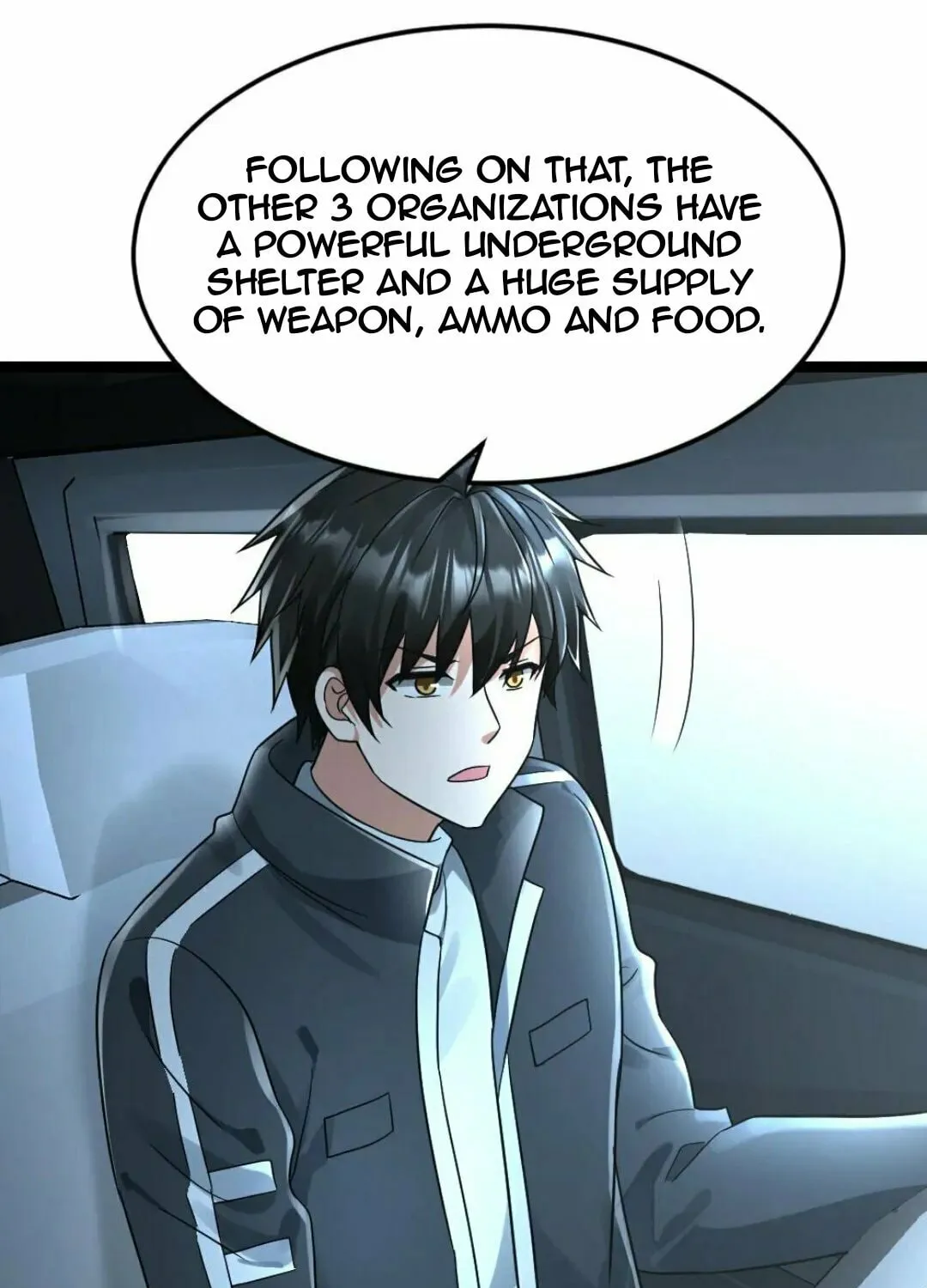 Freezing The World: I Built A Doomsday Safehouse Chapter 254 page 18 - 