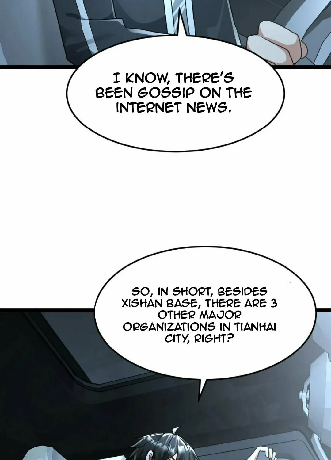 Freezing The World: I Built A Doomsday Safehouse Chapter 254 page 19 - 