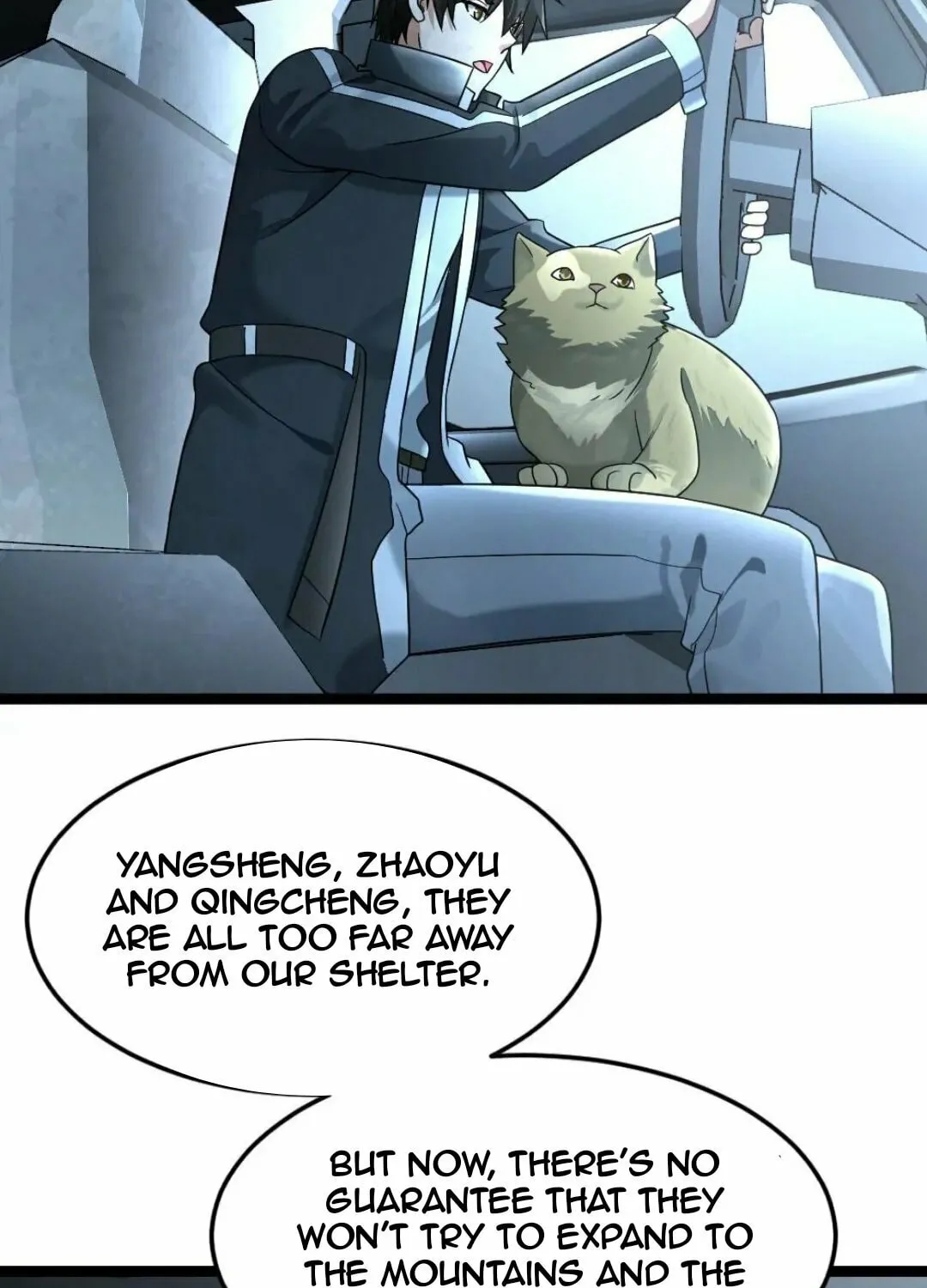 Freezing The World: I Built A Doomsday Safehouse Chapter 254 page 20 - 