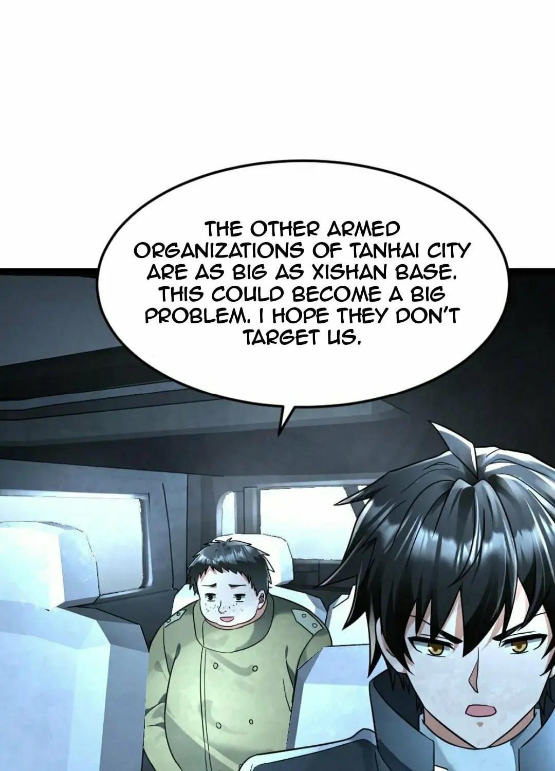 Freezing The World: I Built A Doomsday Safehouse Chapter 254 page 25 - 