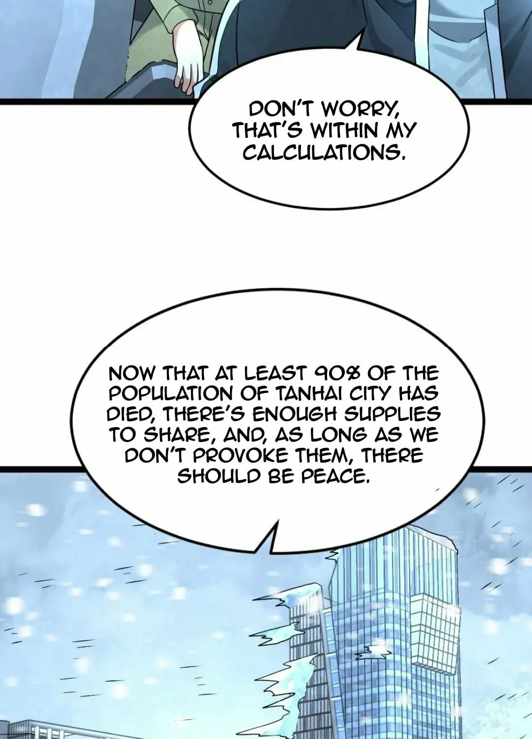 Freezing The World: I Built A Doomsday Safehouse Chapter 254 page 26 - 