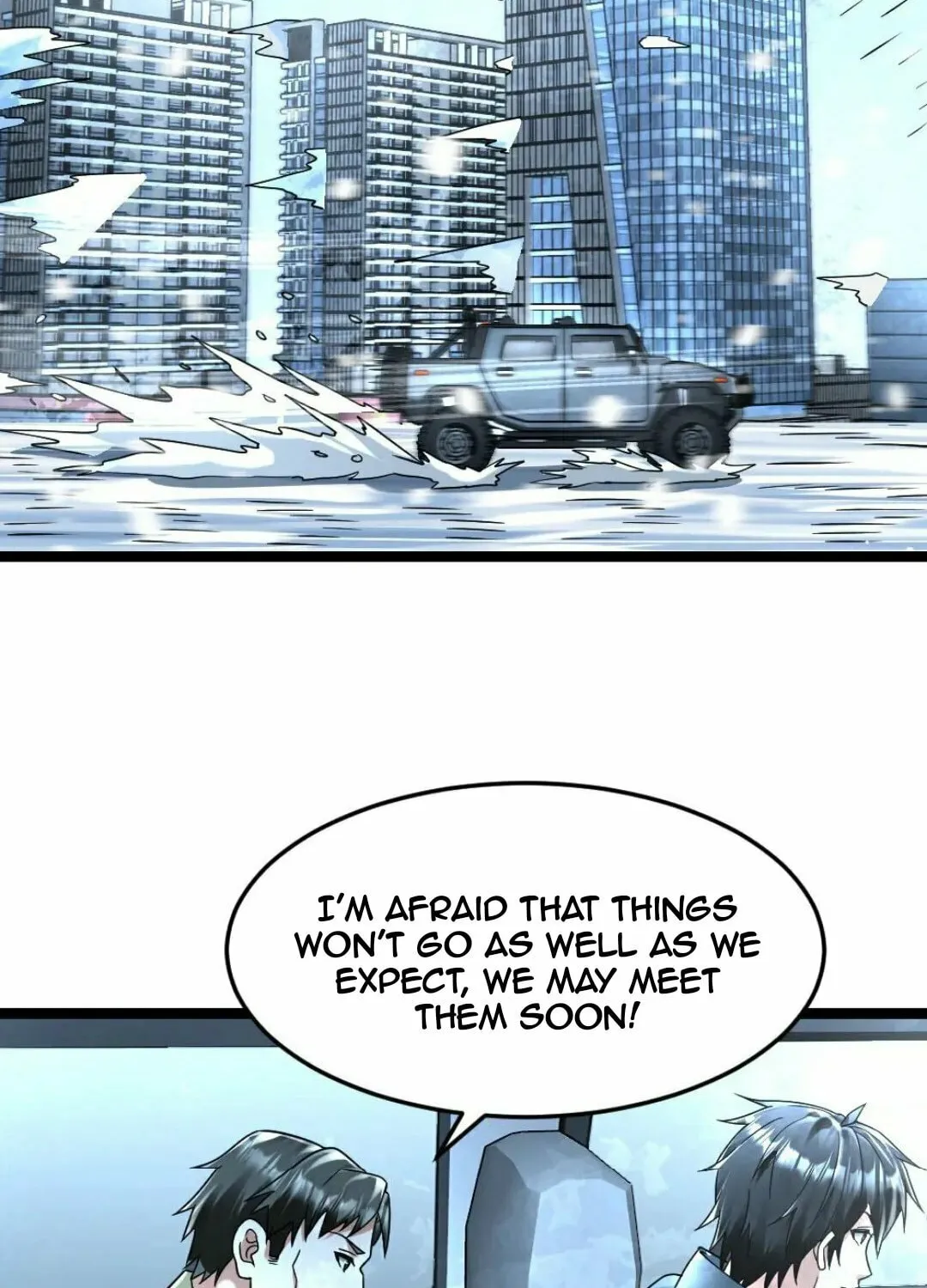 Freezing The World: I Built A Doomsday Safehouse Chapter 254 page 27 - 