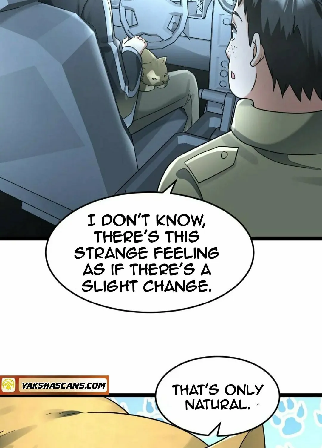 Freezing The World: I Built A Doomsday Safehouse Chapter 254 page 6 - 