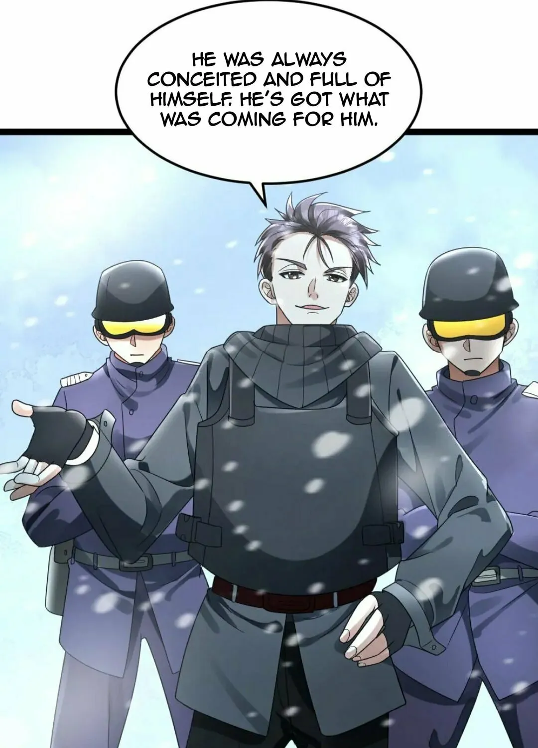 Freezing The World: I Built A Doomsday Safehouse Chapter 255 page 11 - 