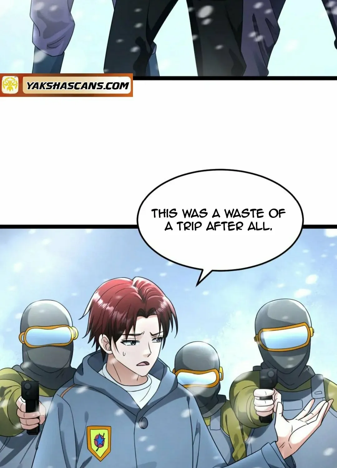 Freezing The World: I Built A Doomsday Safehouse Chapter 255 page 12 - 