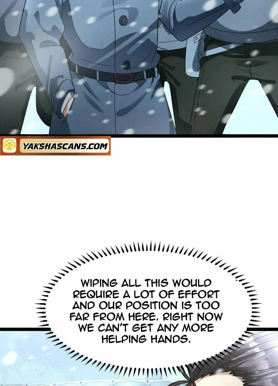 Freezing The World: I Built A Doomsday Safehouse Chapter 255 page 13 - 