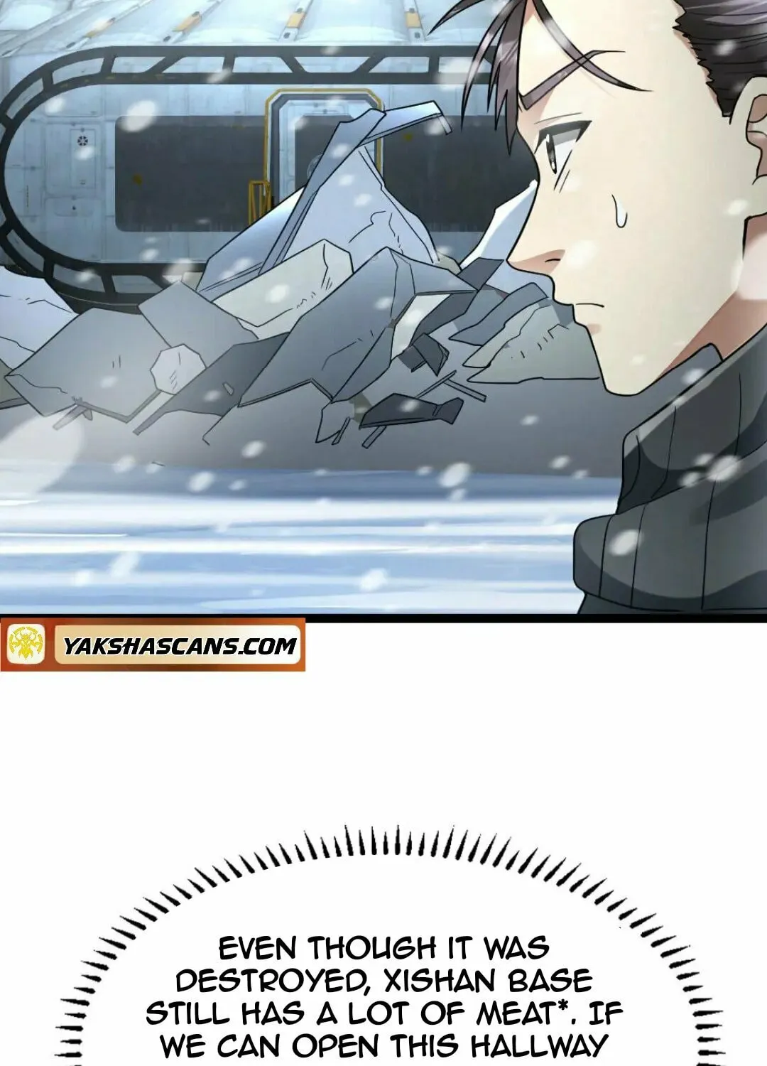 Freezing The World: I Built A Doomsday Safehouse Chapter 255 page 14 - 