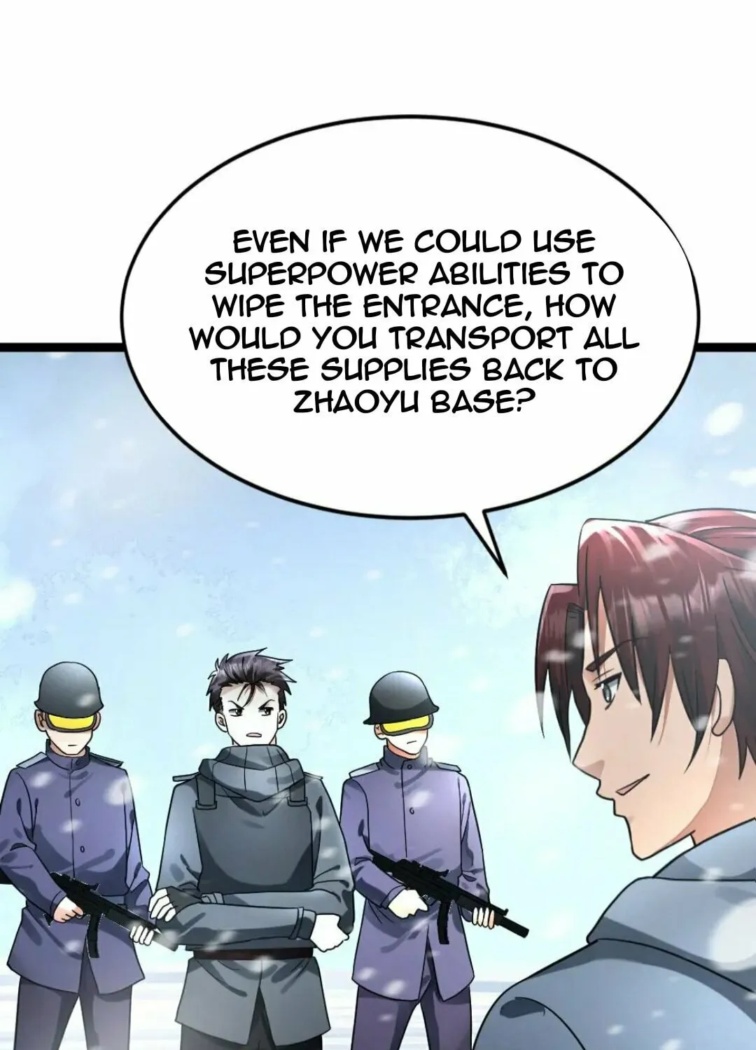 Freezing The World: I Built A Doomsday Safehouse Chapter 255 page 16 - 