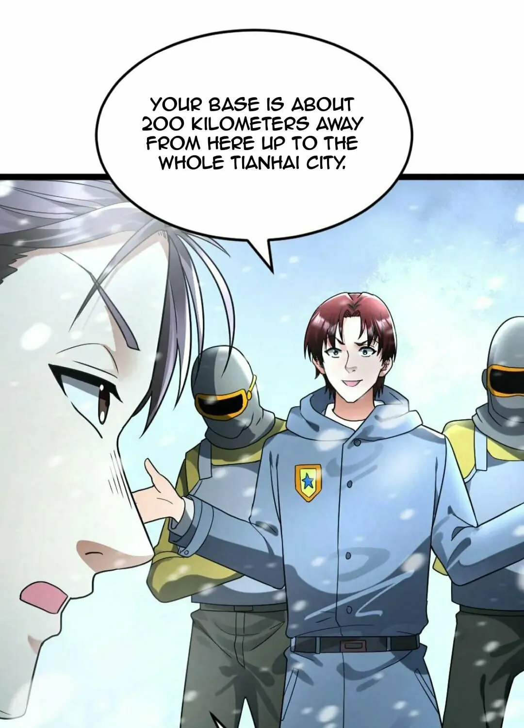 Freezing The World: I Built A Doomsday Safehouse Chapter 255 page 18 - 