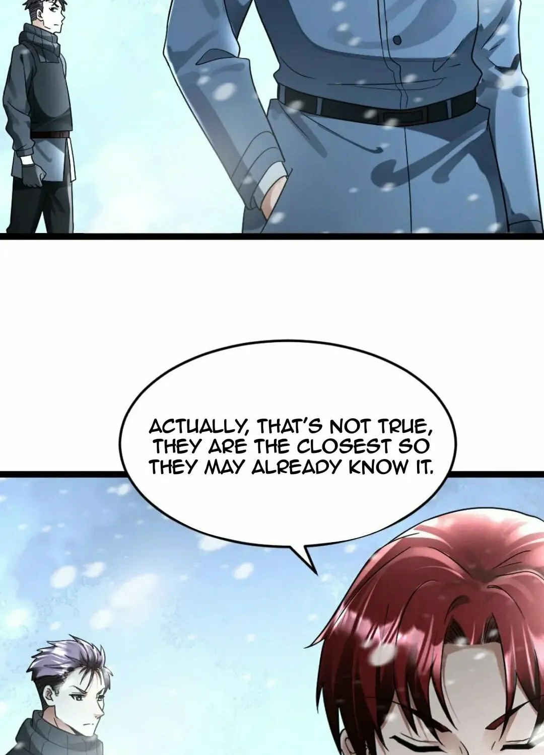 Freezing The World: I Built A Doomsday Safehouse Chapter 255 page 23 - 