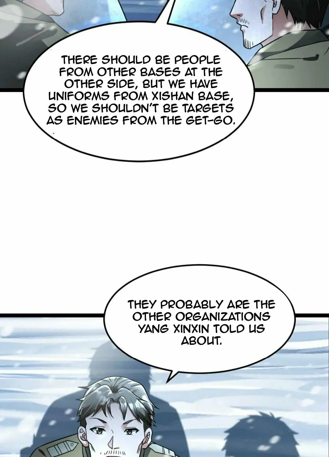 Freezing The World: I Built A Doomsday Safehouse Chapter 255 page 30 - 