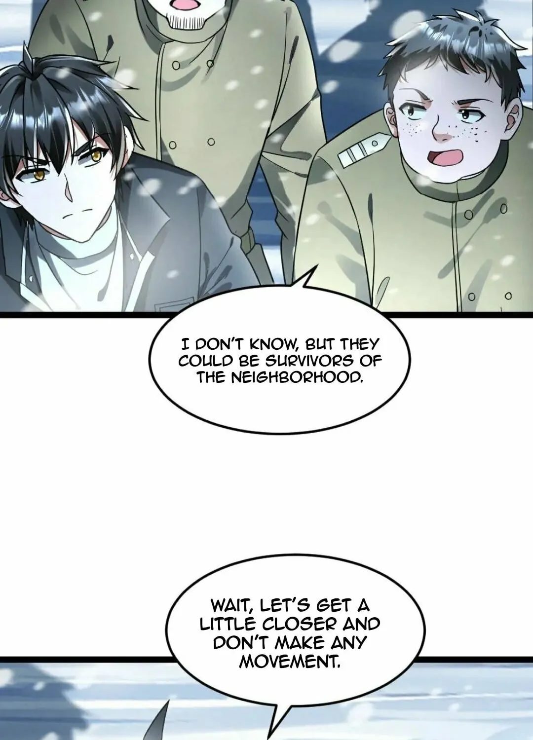 Freezing The World: I Built A Doomsday Safehouse Chapter 255 page 31 - 