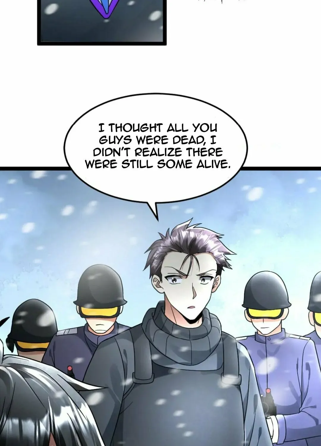 Freezing The World: I Built A Doomsday Safehouse Chapter 255 page 34 - 