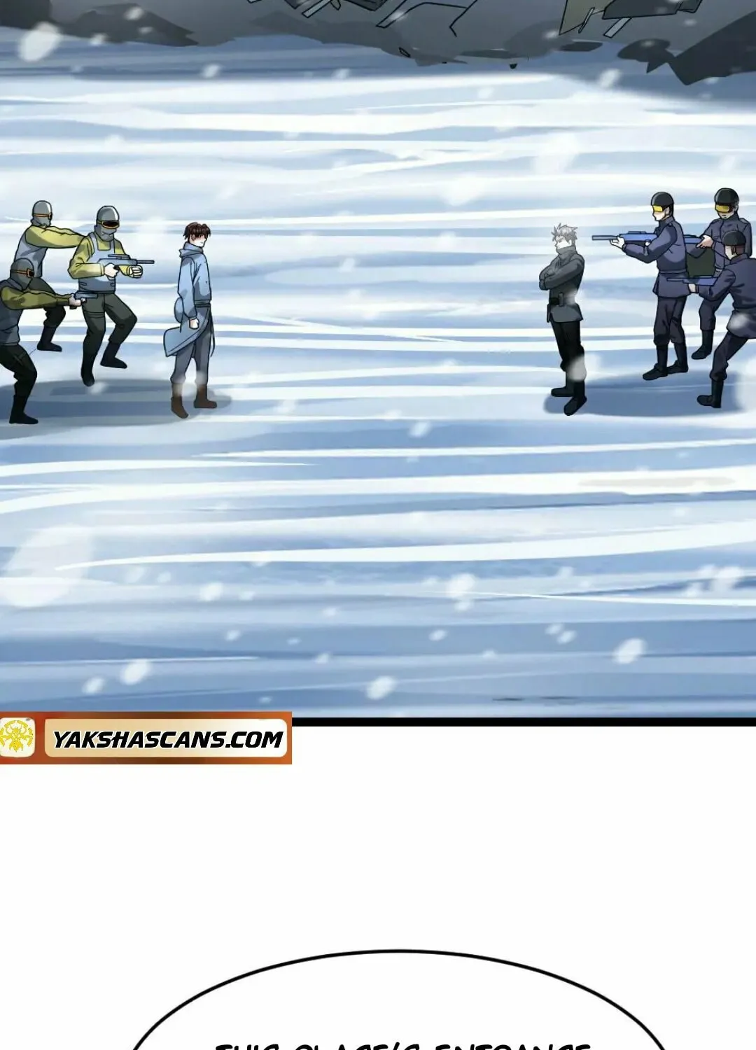 Freezing The World: I Built A Doomsday Safehouse Chapter 255 page 8 - 