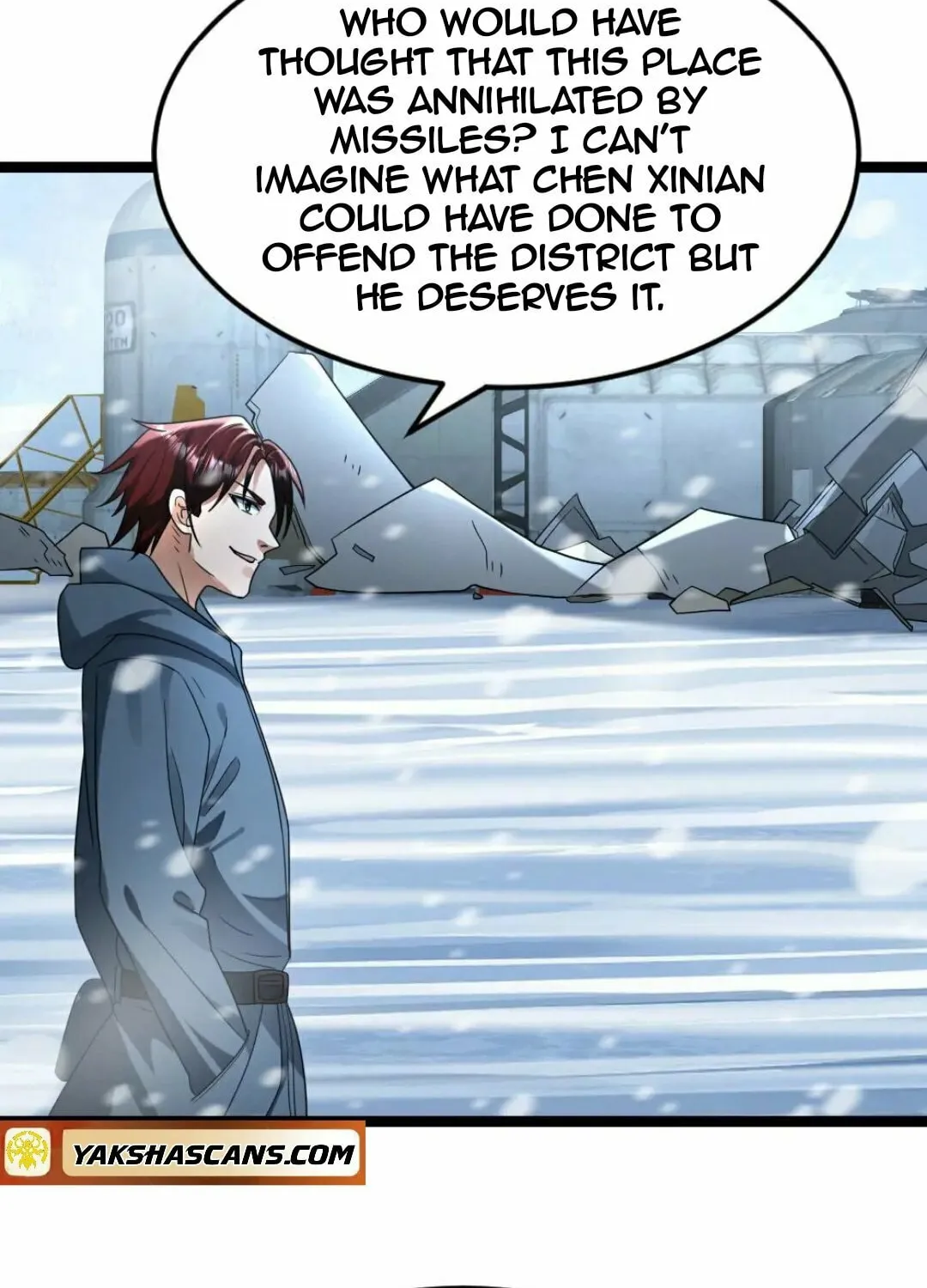 Freezing The World: I Built A Doomsday Safehouse Chapter 255 page 10 - 