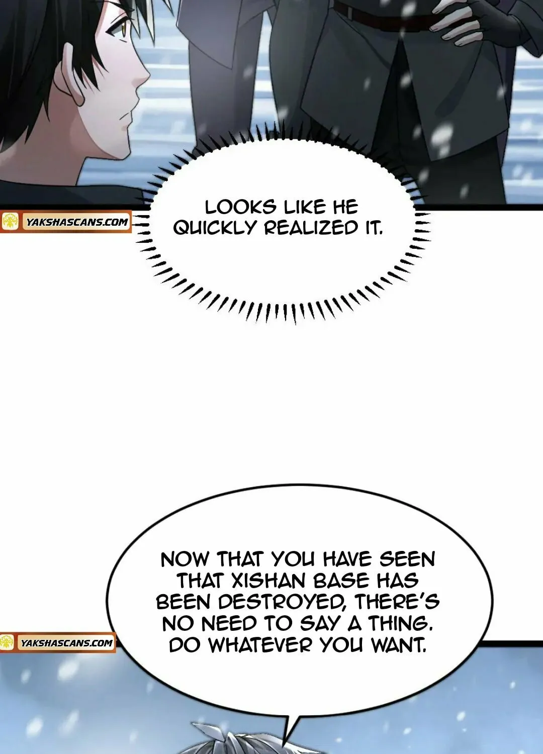 Freezing The World: I Built A Doomsday Safehouse Chapter 256 page 11 - 