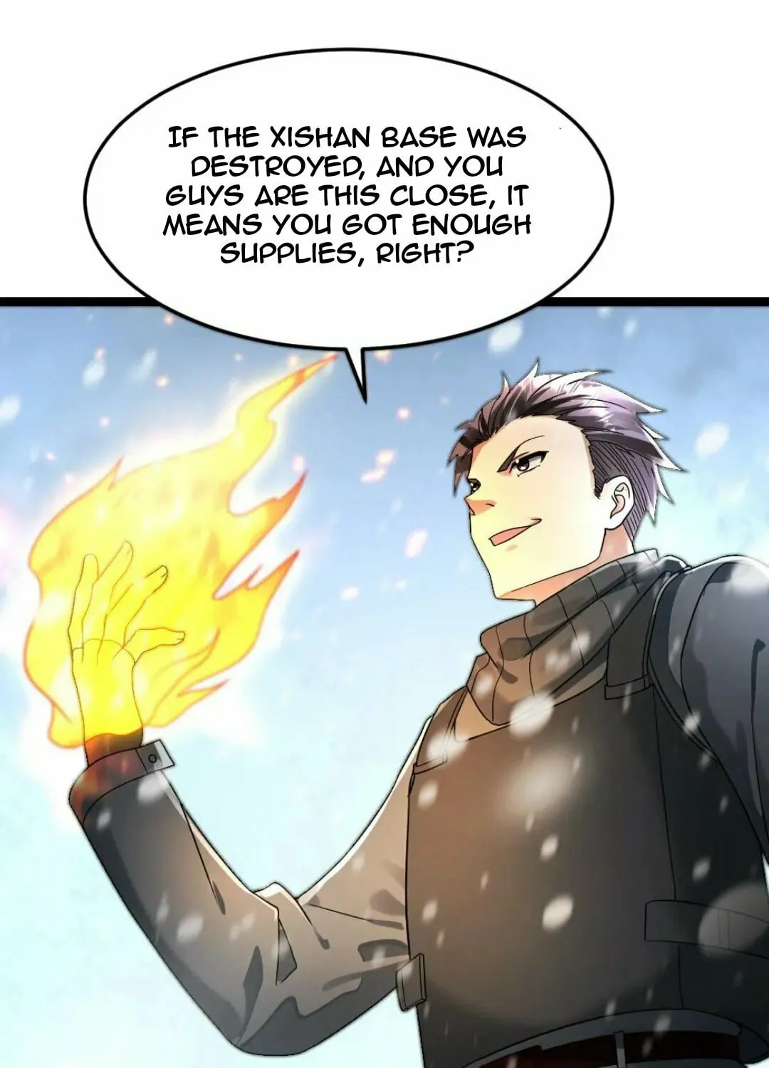 Freezing The World: I Built A Doomsday Safehouse Chapter 256 page 18 - 