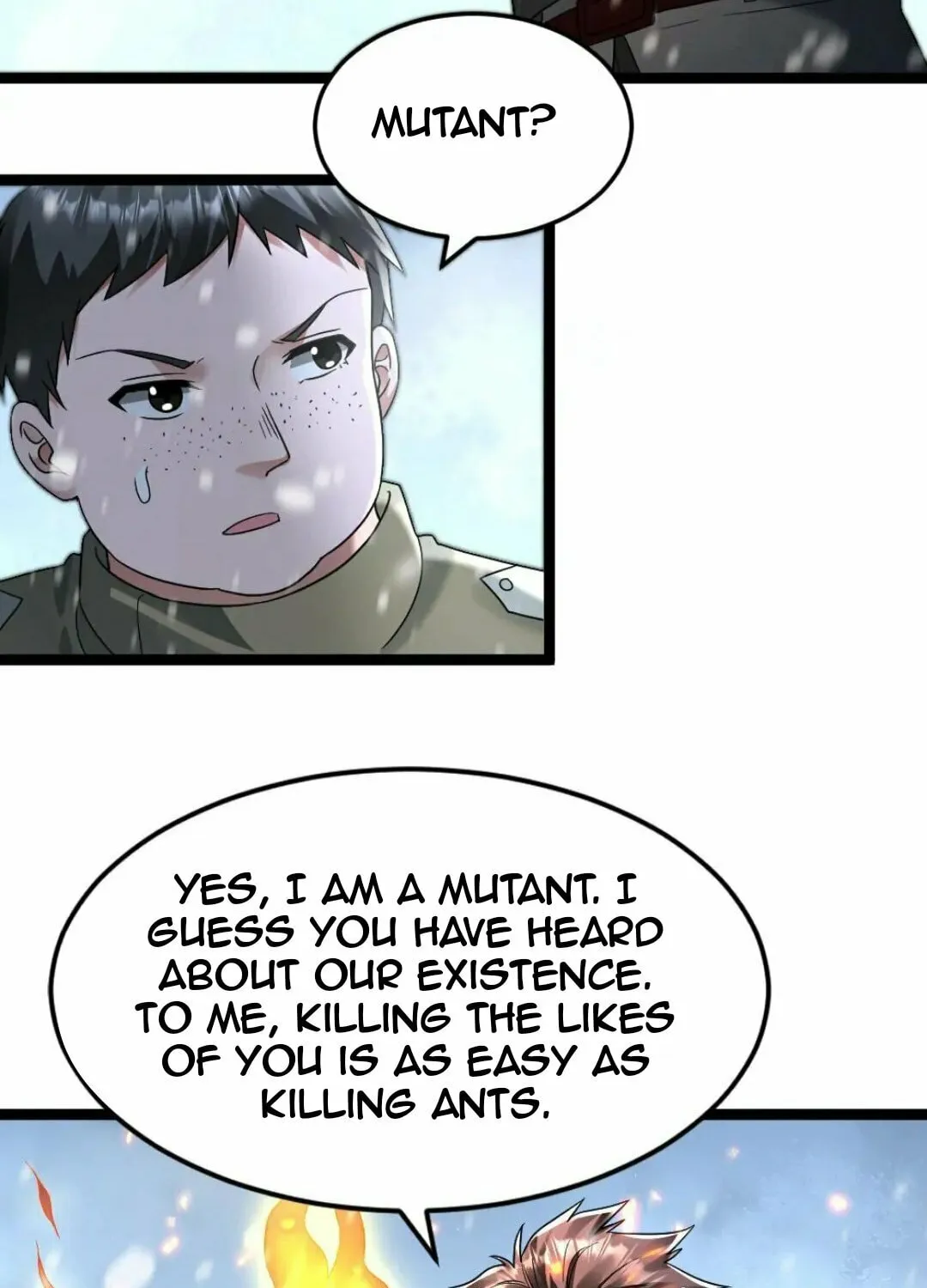 Freezing The World: I Built A Doomsday Safehouse Chapter 256 page 19 - 
