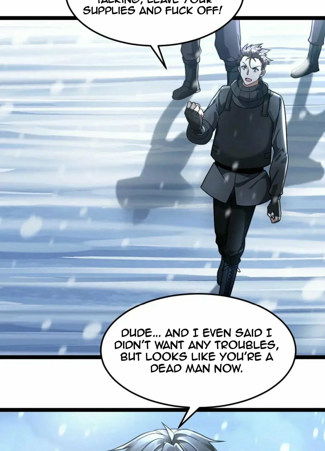 Freezing The World: I Built A Doomsday Safehouse Chapter 256 page 21 - 
