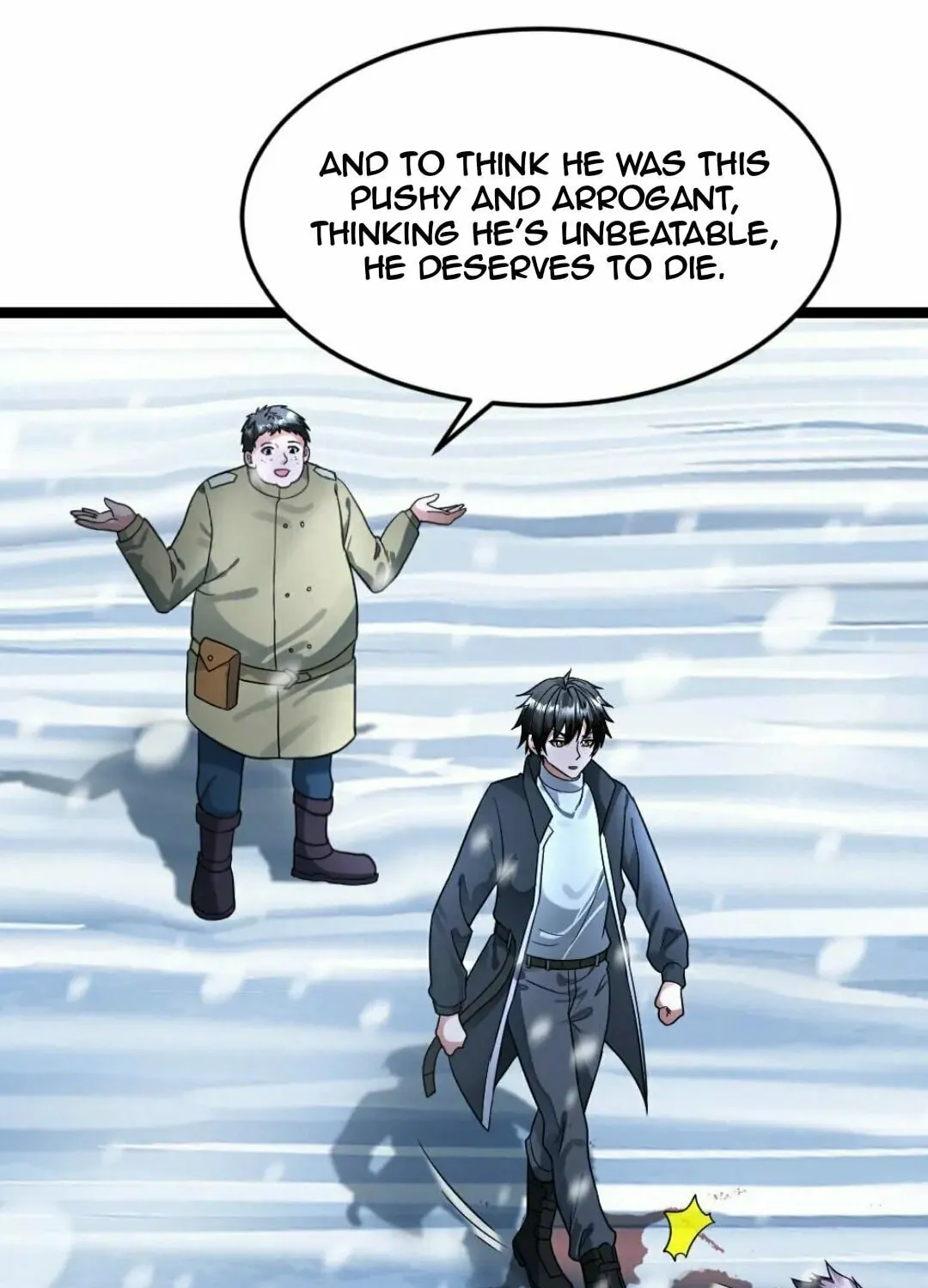 Freezing The World: I Built A Doomsday Safehouse Chapter 256 page 33 - 