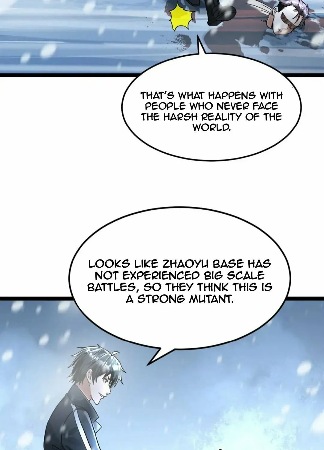 Freezing The World: I Built A Doomsday Safehouse Chapter 256 page 34 - 