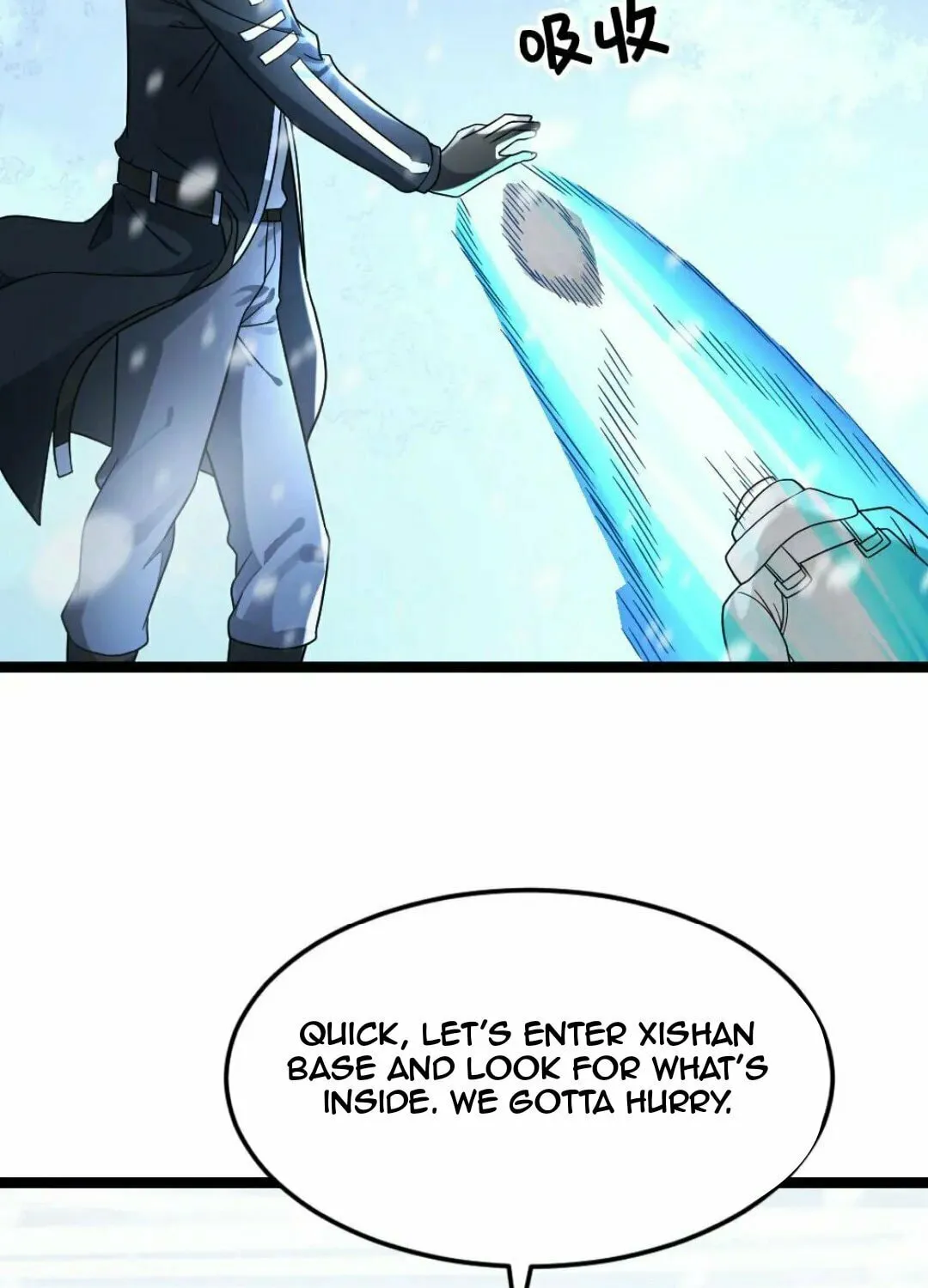 Freezing The World: I Built A Doomsday Safehouse Chapter 256 page 35 - 