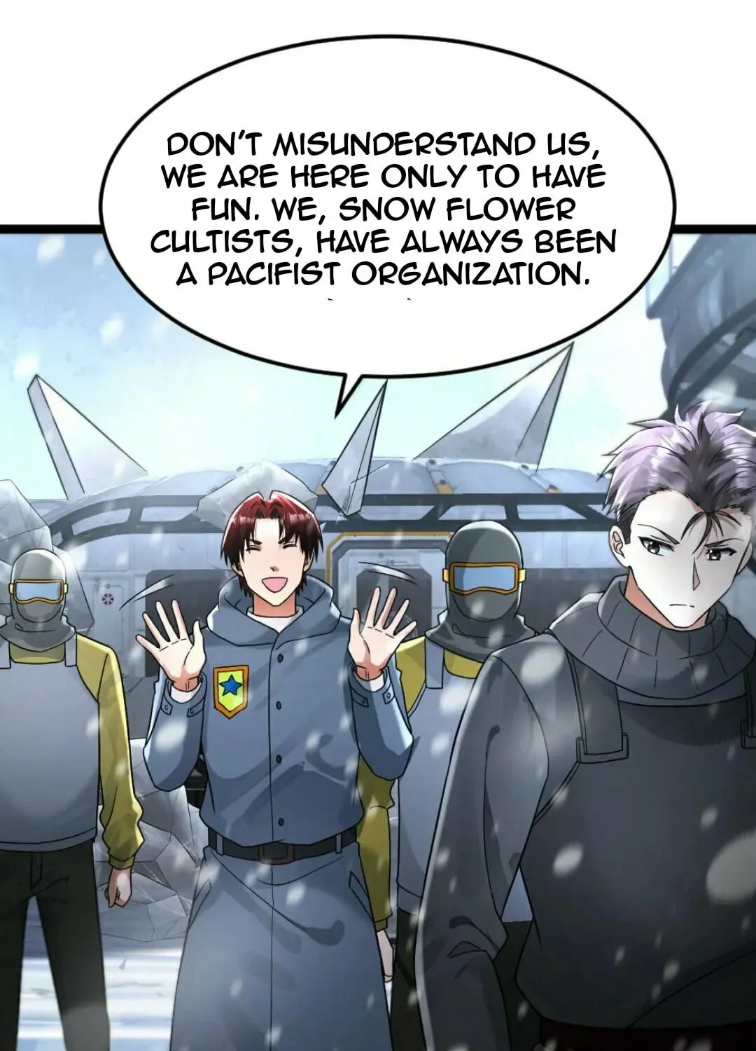 Freezing The World: I Built A Doomsday Safehouse Chapter 256 page 6 - 