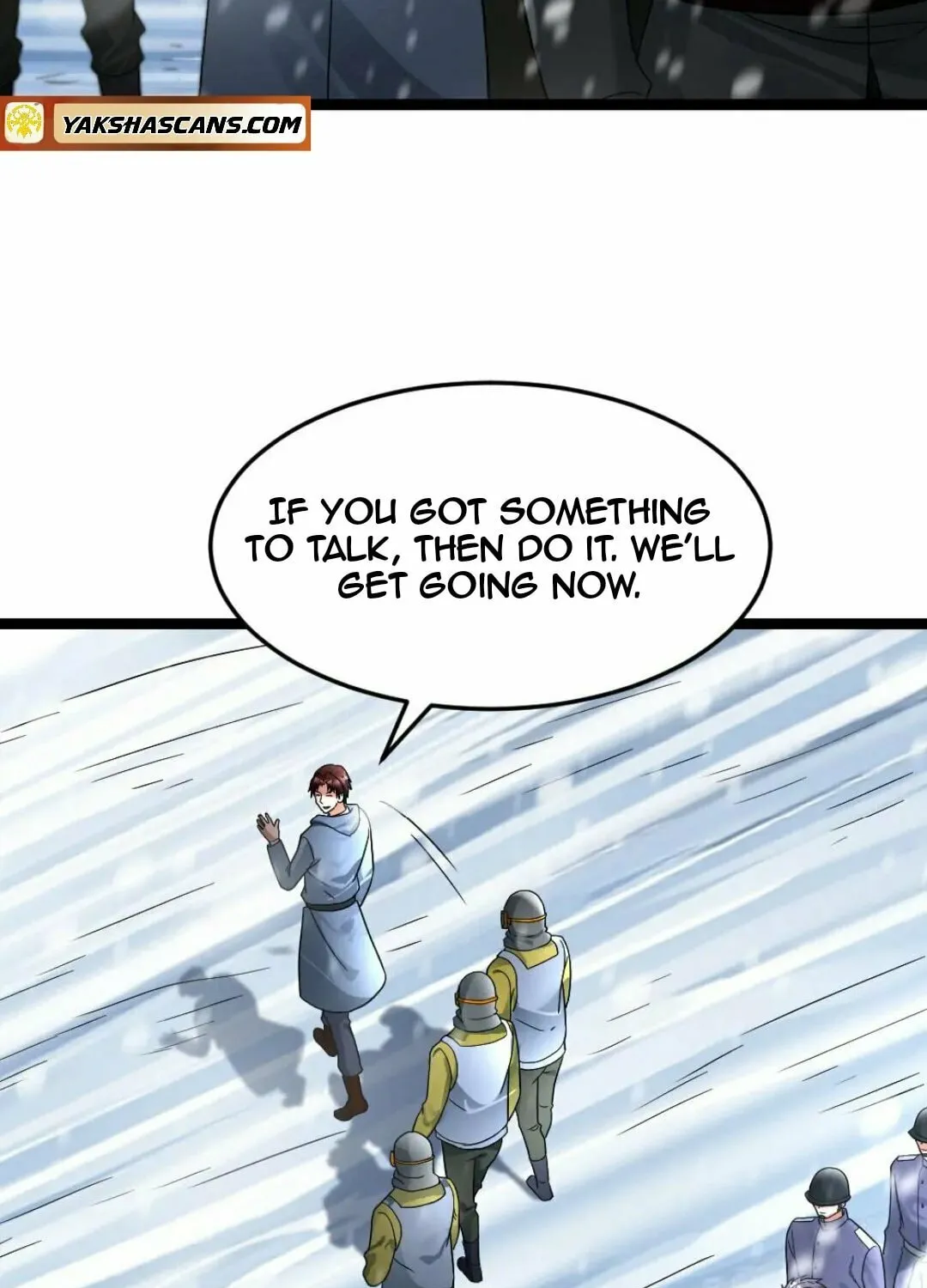 Freezing The World: I Built A Doomsday Safehouse Chapter 256 page 7 - 