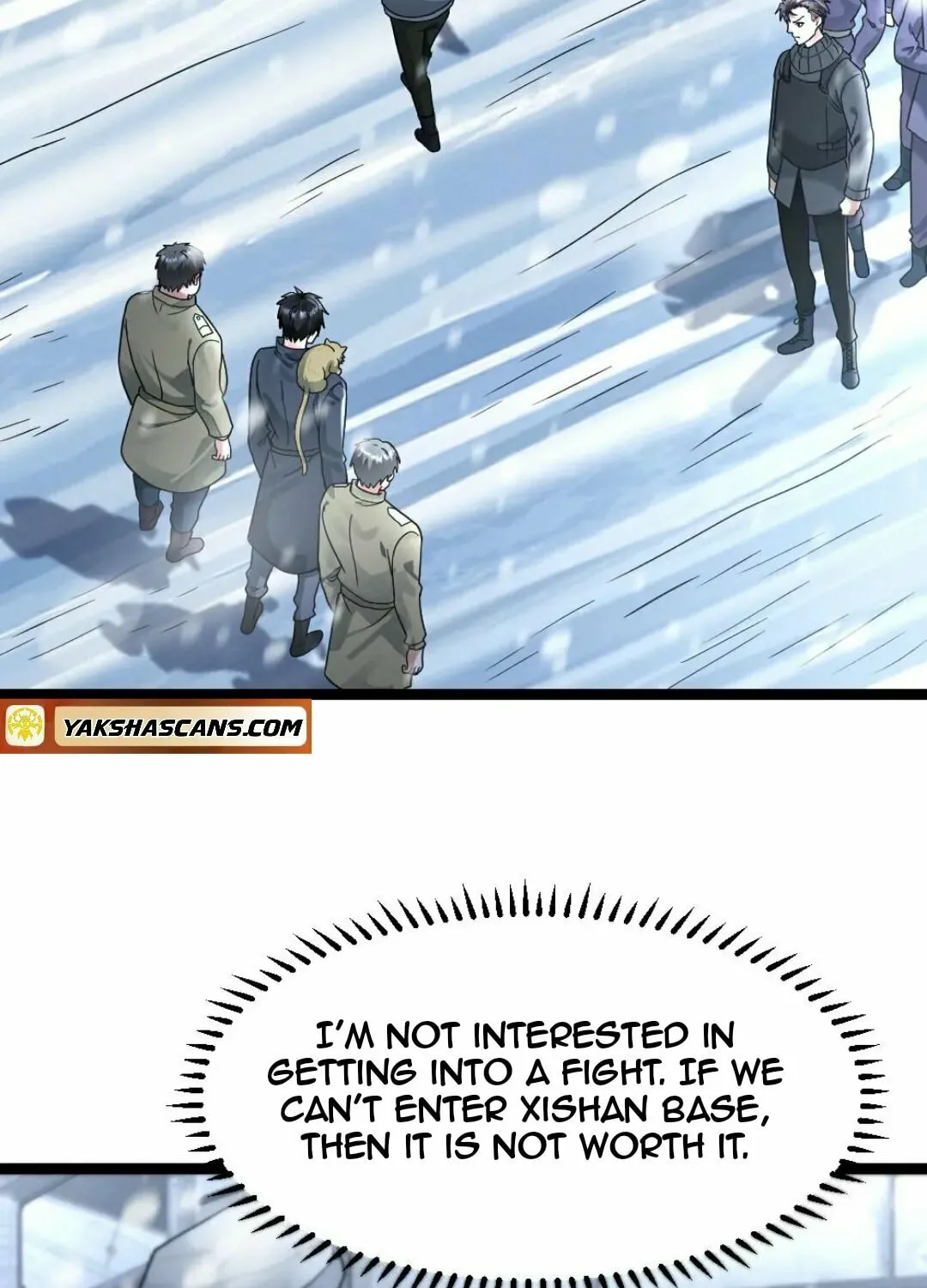 Freezing The World: I Built A Doomsday Safehouse Chapter 256 page 8 - 