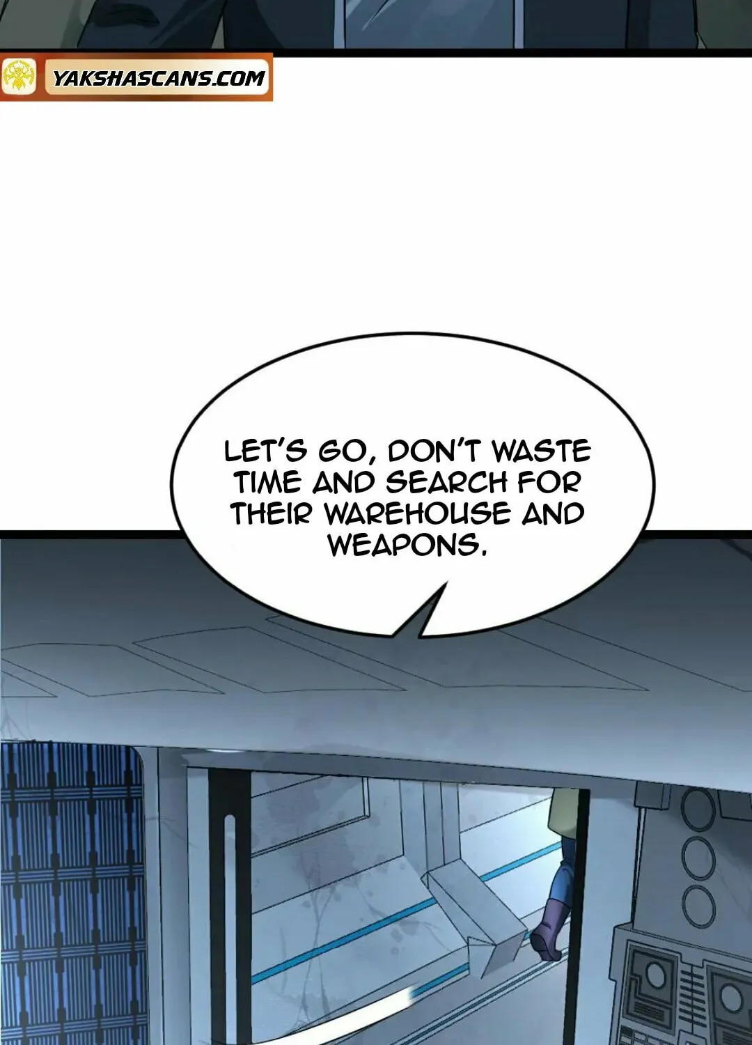 Freezing The World: I Built A Doomsday Safehouse Chapter 257 page 12 - 