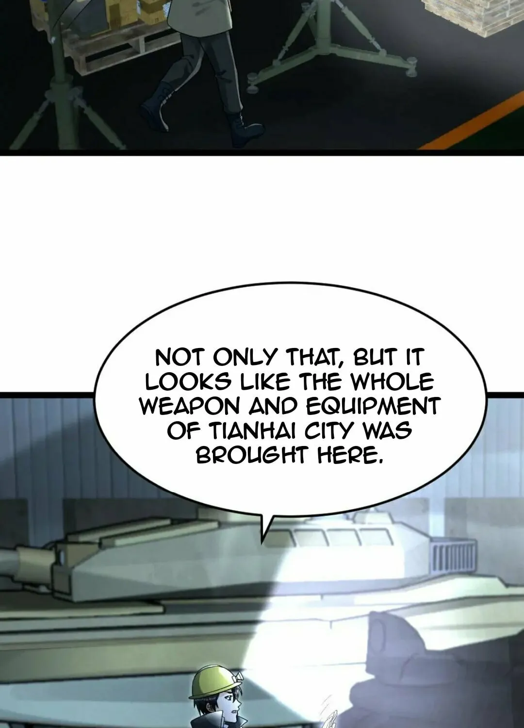 Freezing The World: I Built A Doomsday Safehouse Chapter 257 page 21 - 