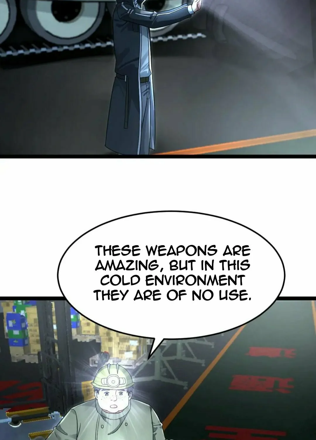 Freezing The World: I Built A Doomsday Safehouse Chapter 257 page 22 - 