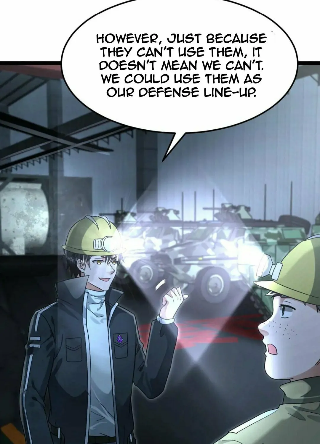 Freezing The World: I Built A Doomsday Safehouse Chapter 257 page 25 - 