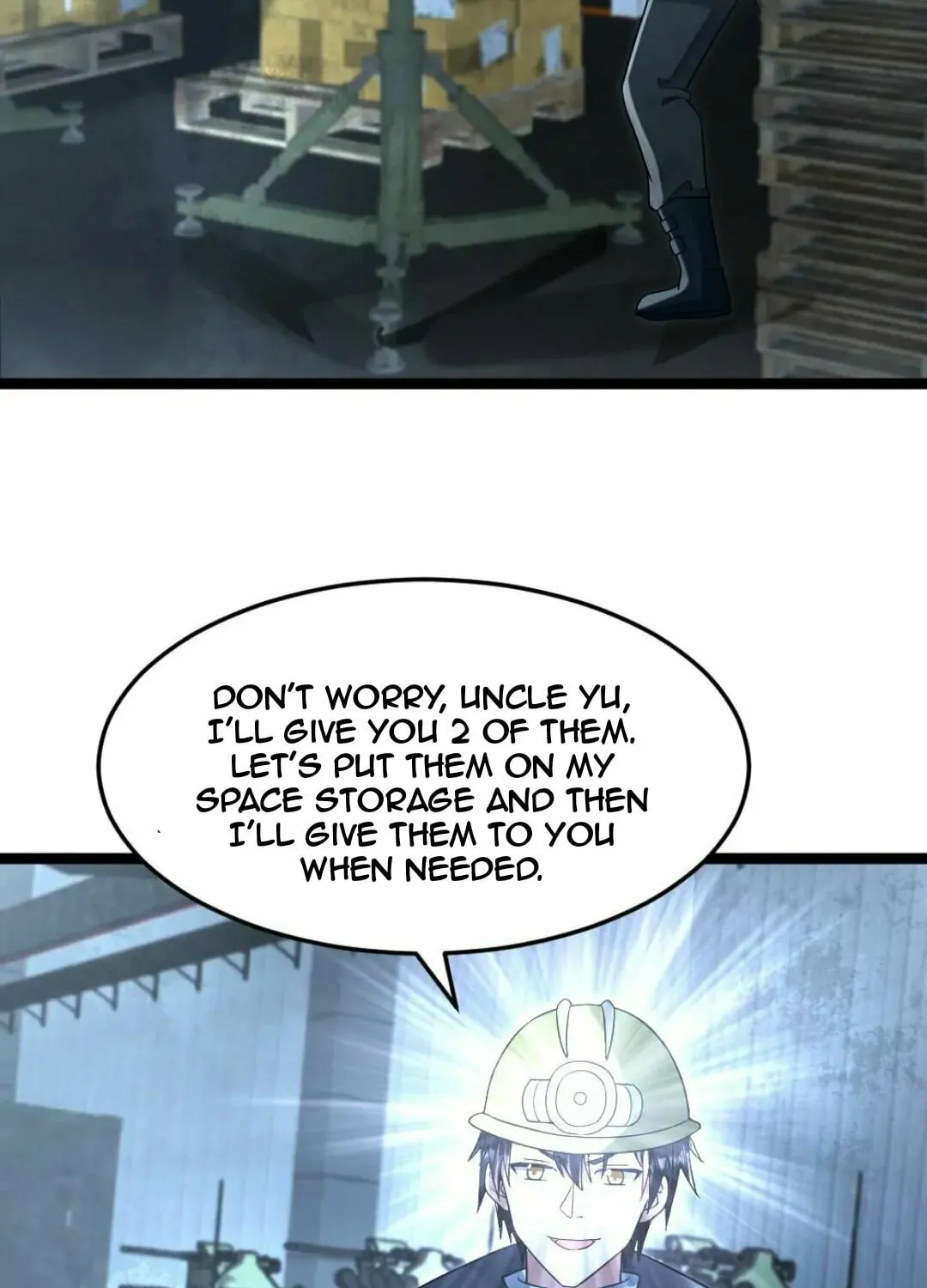 Freezing The World: I Built A Doomsday Safehouse Chapter 257 page 27 - 