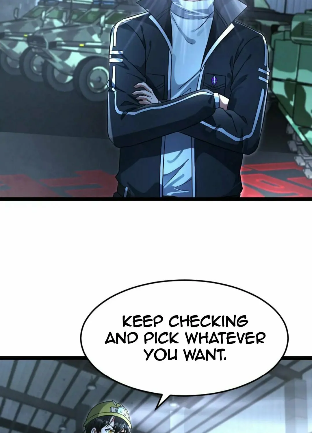 Freezing The World: I Built A Doomsday Safehouse Chapter 257 page 28 - 
