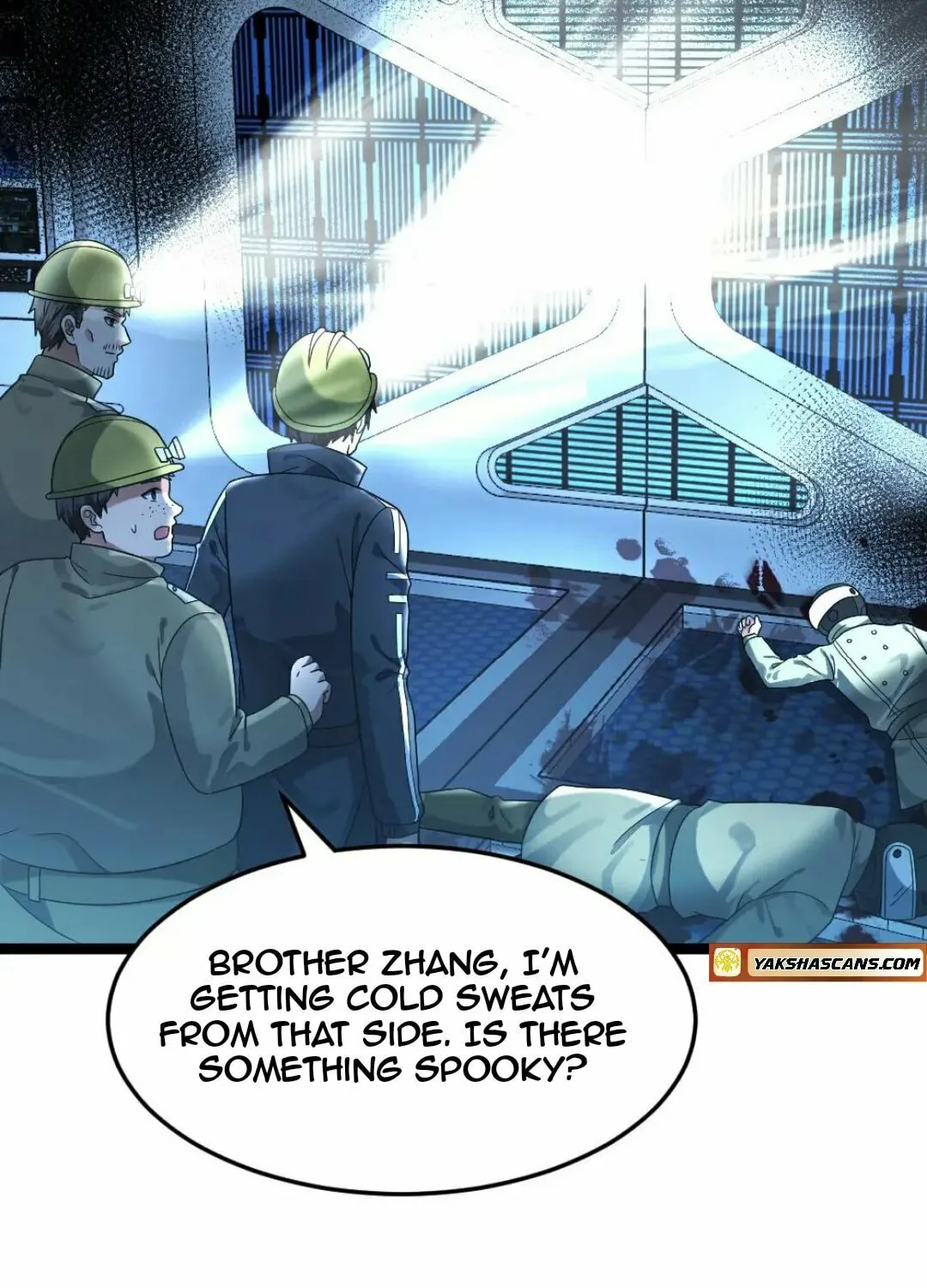 Freezing The World: I Built A Doomsday Safehouse Chapter 257 page 10 - 