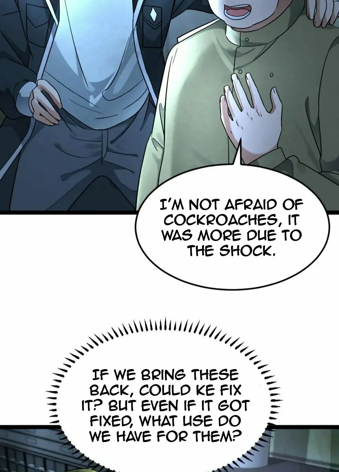 Freezing The World: I Built A Doomsday Safehouse Chapter 258 page 21 - 