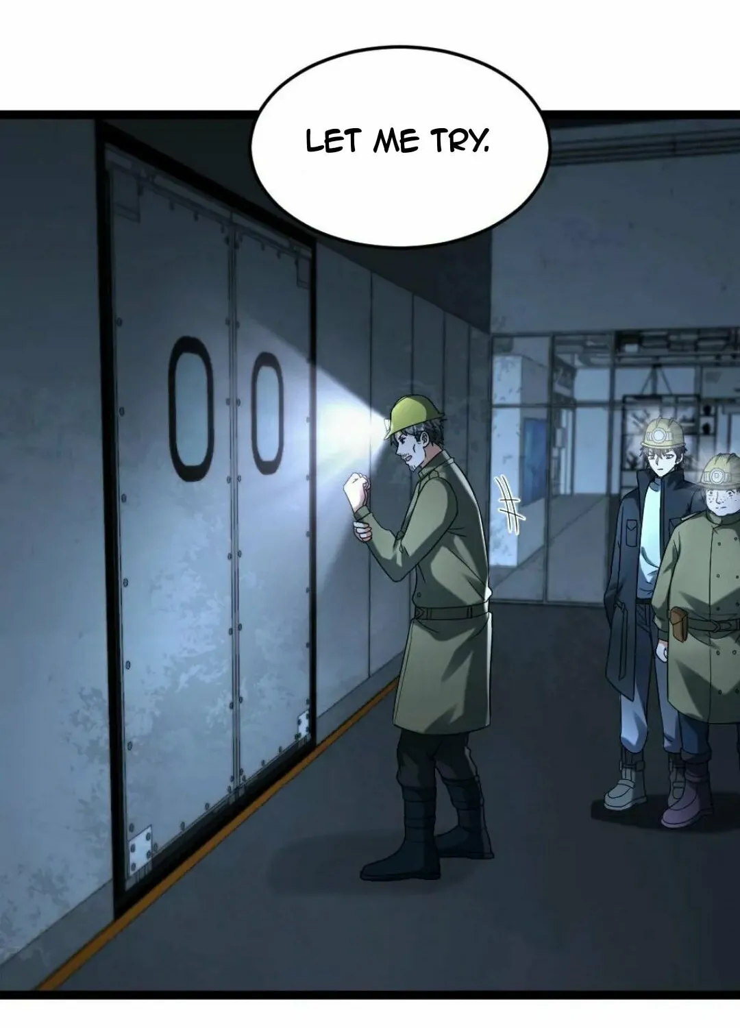 Freezing The World: I Built A Doomsday Safehouse Chapter 258 page 34 - 