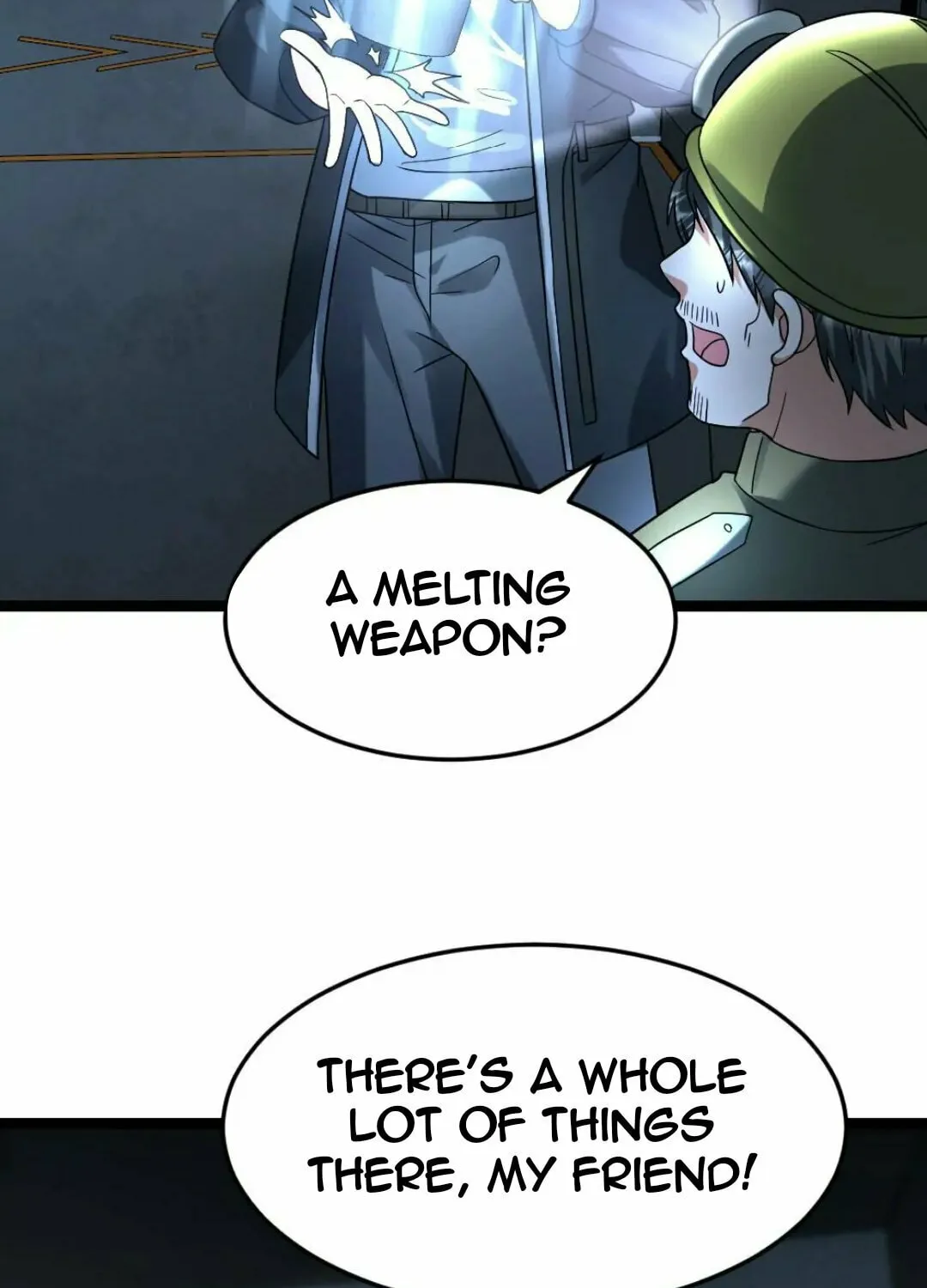Freezing The World: I Built A Doomsday Safehouse Chapter 258 page 38 - 