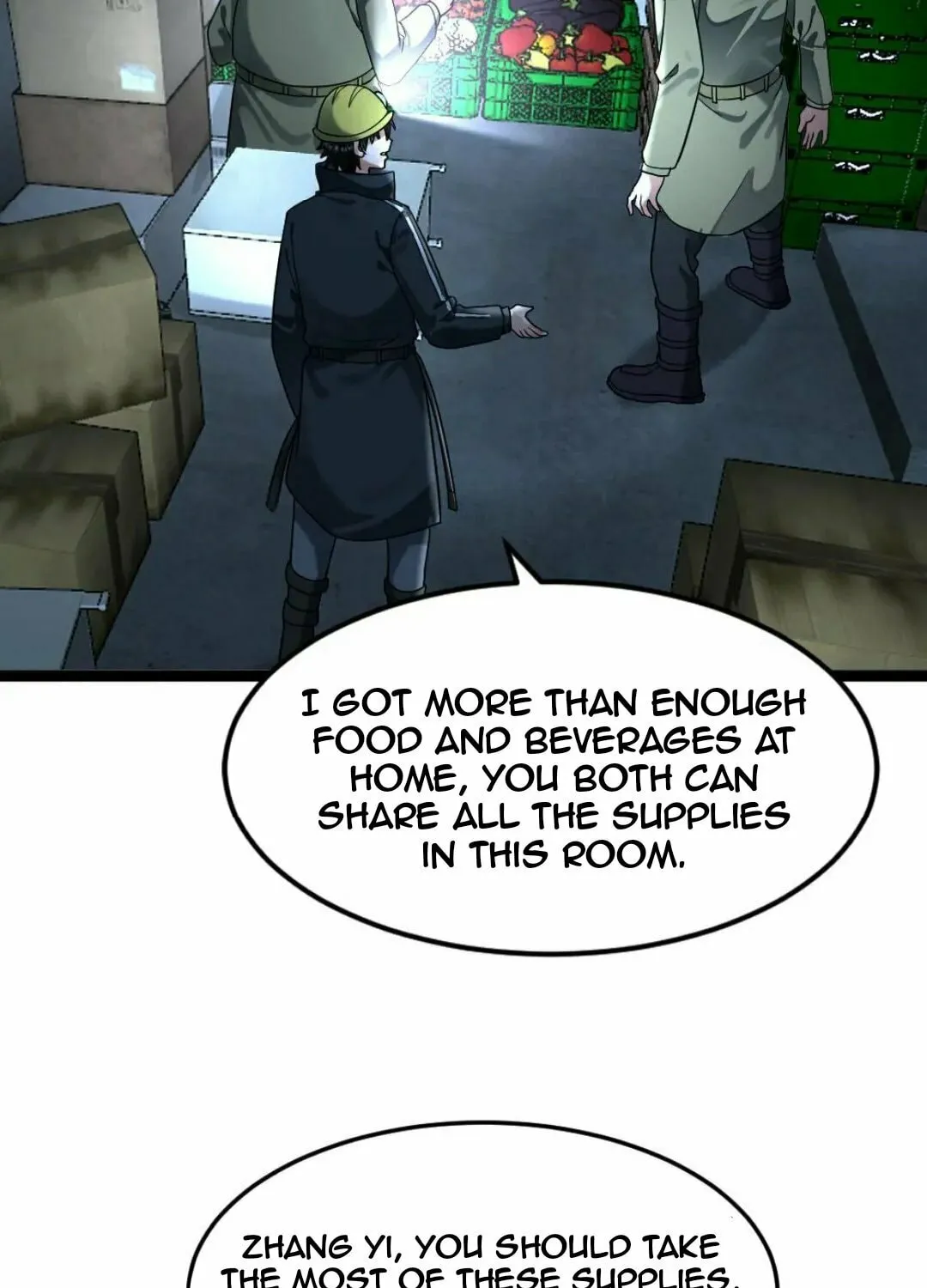 Freezing The World: I Built A Doomsday Safehouse Chapter 259 page 22 - 