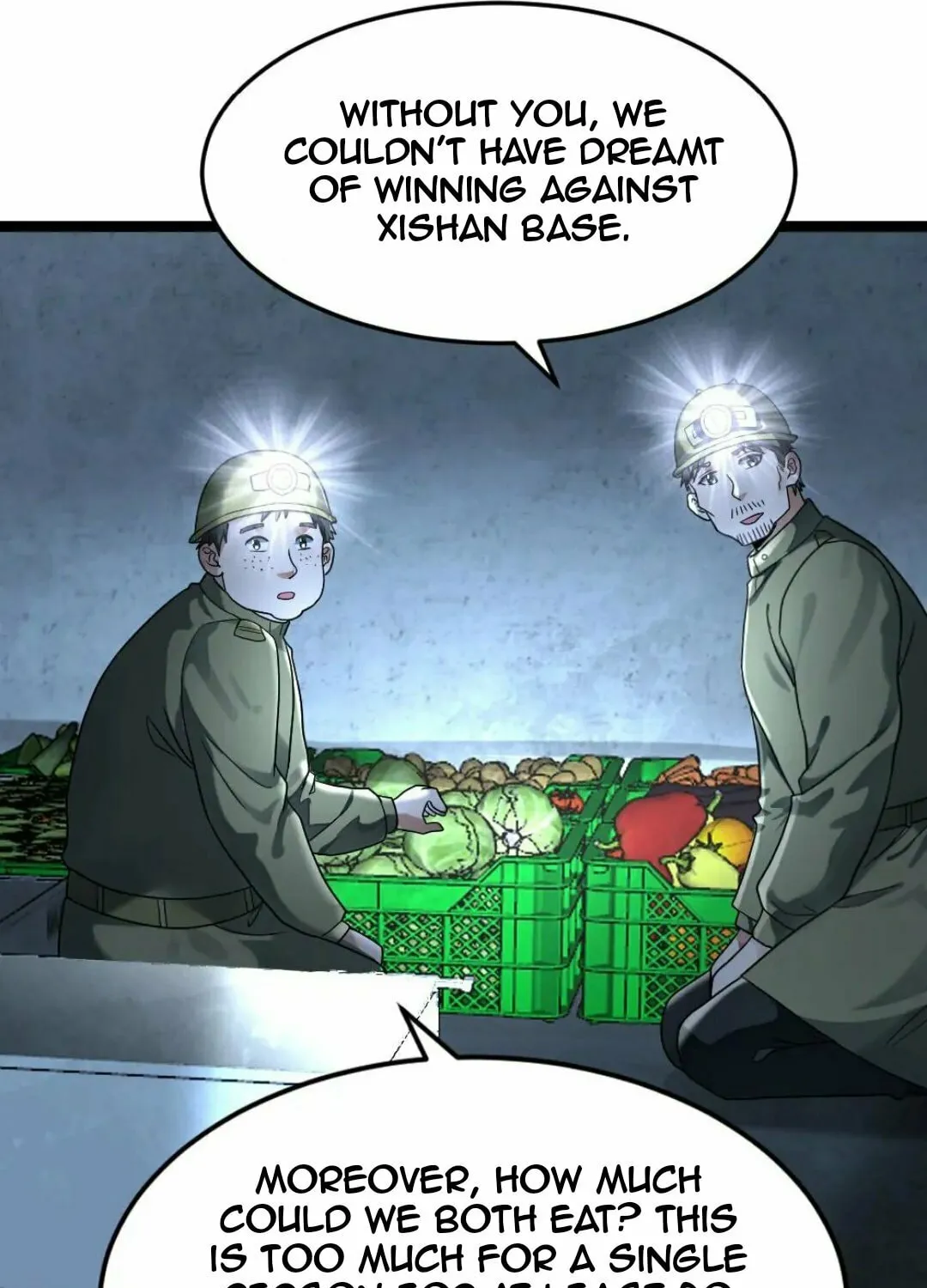 Freezing The World: I Built A Doomsday Safehouse Chapter 259 page 24 - 