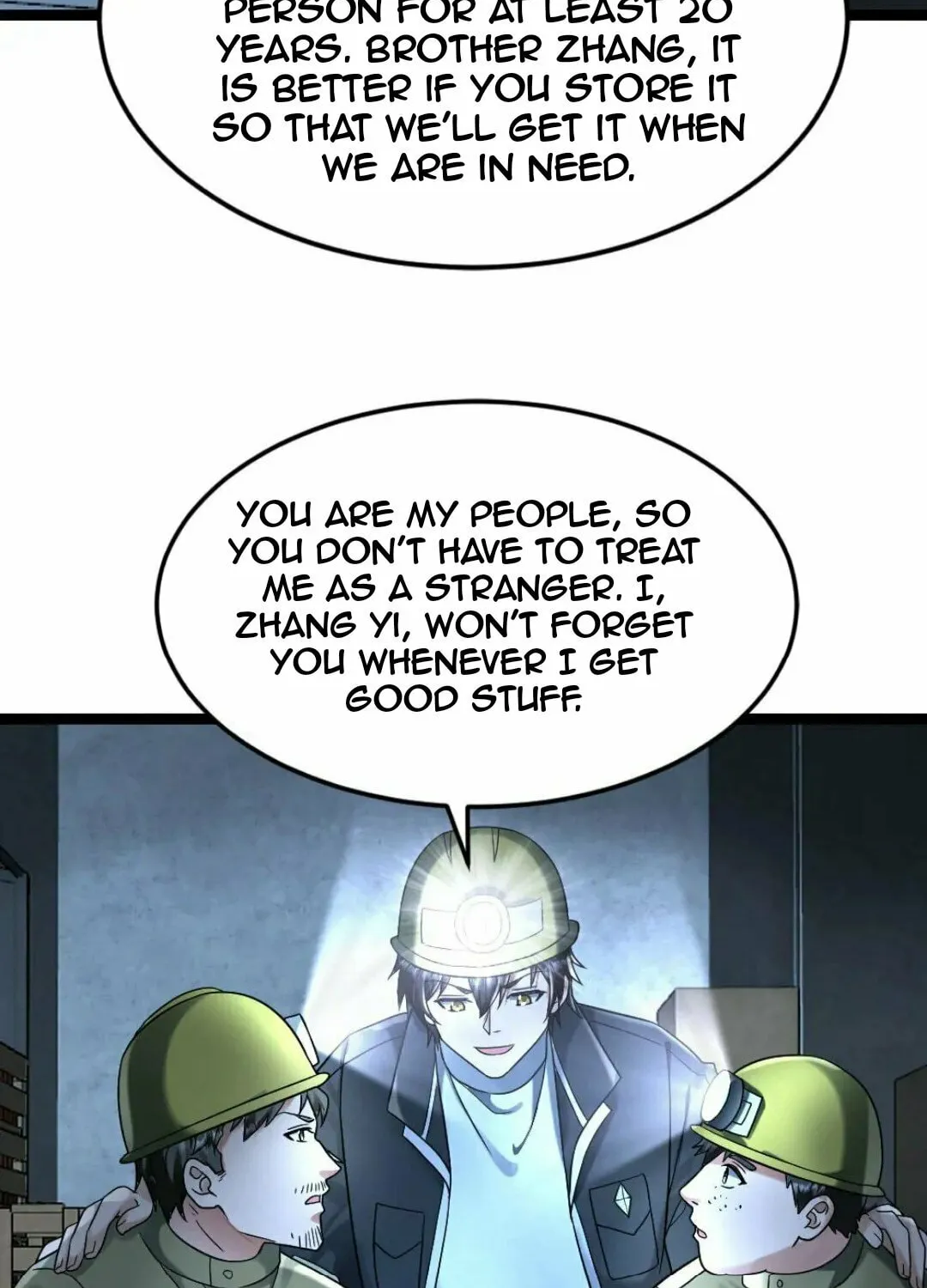 Freezing The World: I Built A Doomsday Safehouse Chapter 259 page 25 - 