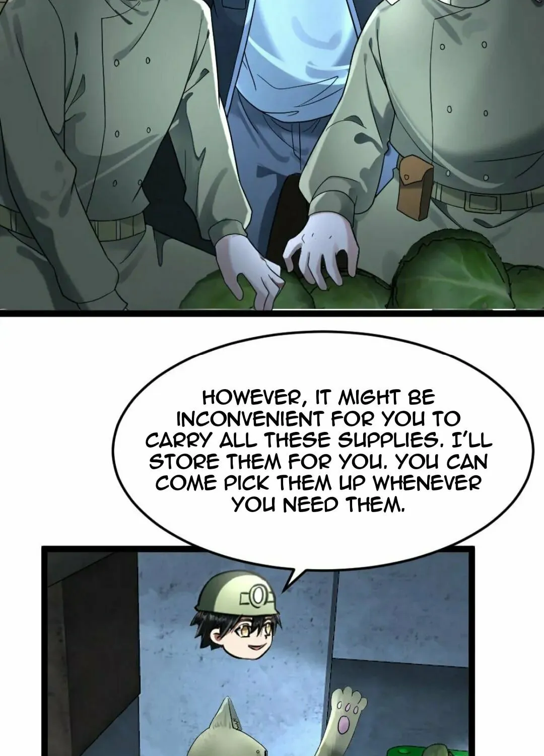 Freezing The World: I Built A Doomsday Safehouse Chapter 259 page 26 - 