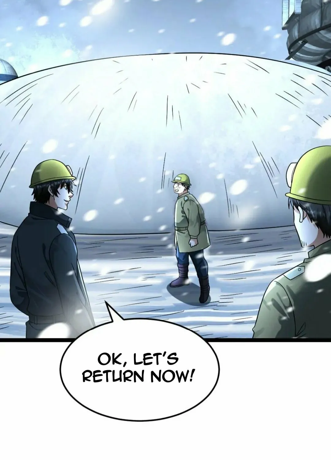 Freezing The World: I Built A Doomsday Safehouse Chapter 259 page 35 - 