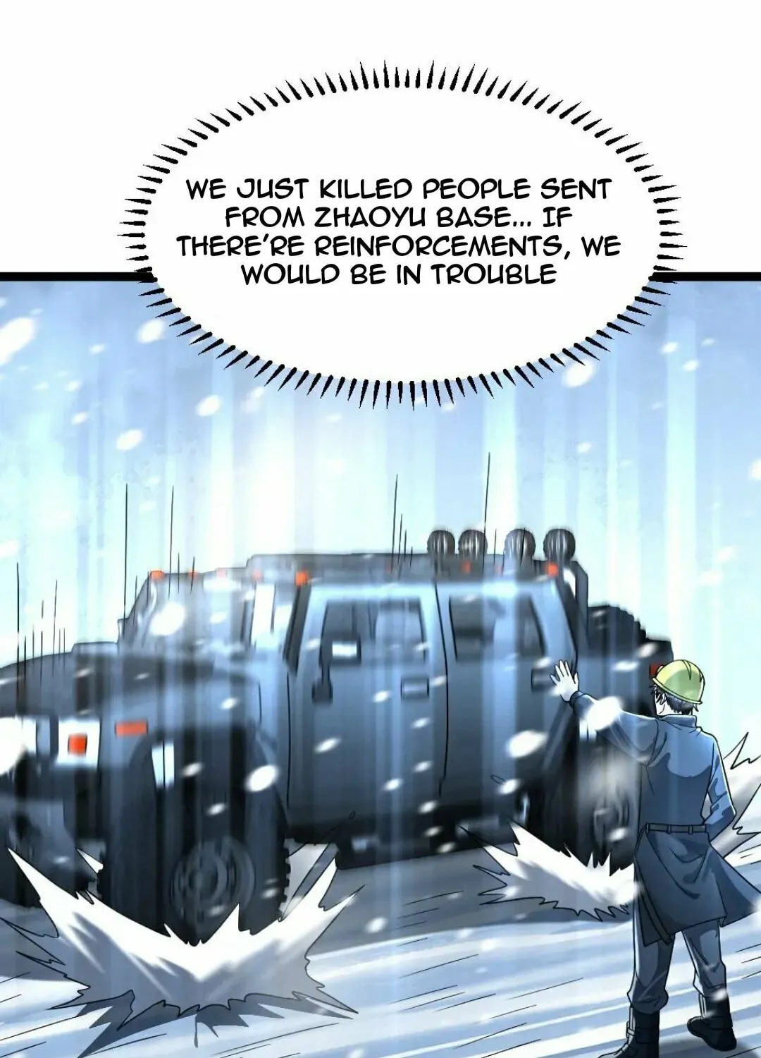 Freezing The World: I Built A Doomsday Safehouse Chapter 259 page 36 - 