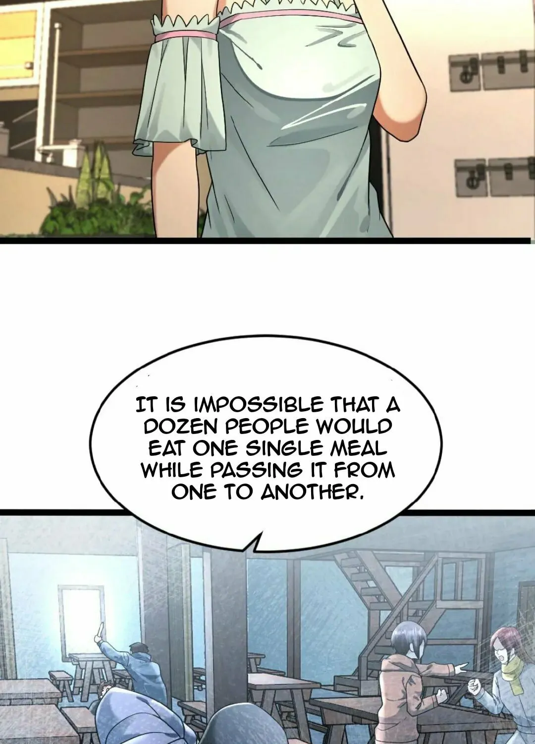 Freezing The World: I Built A Doomsday Safehouse Chapter 260 page 20 - 